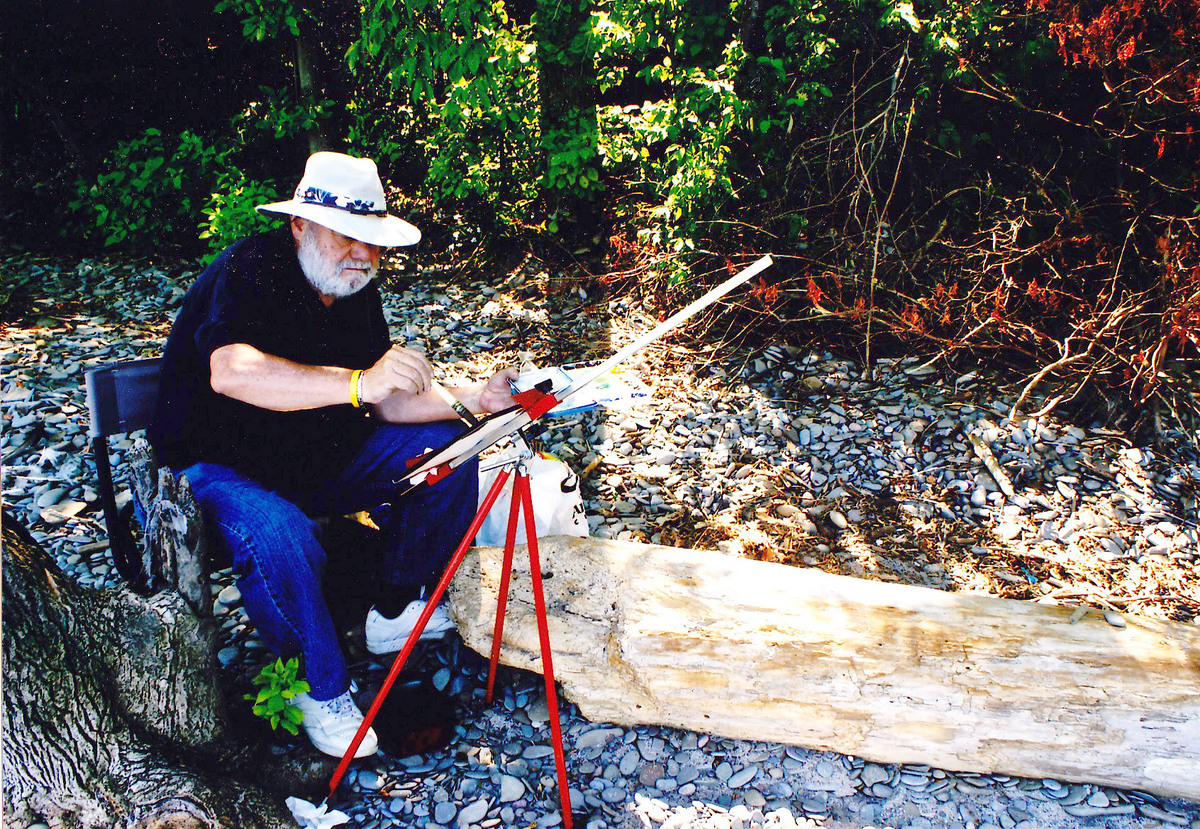 John Sketching